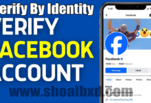 verify facebook account