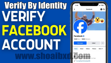 verify facebook account