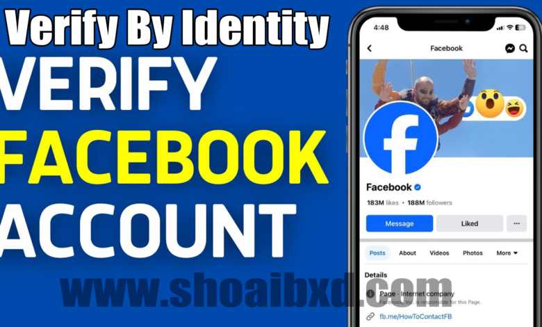 verify facebook account