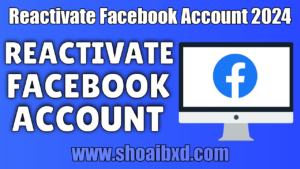 Reactivate Your Facebook