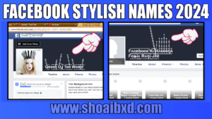 FACEBOOK STYLISH NAMES