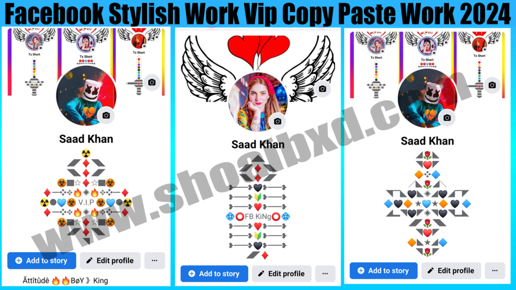 Facebook Stylish Work