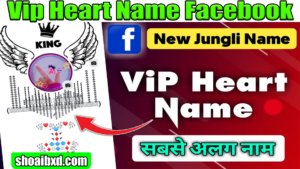 Facebook Vip Heart Name