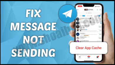 Fix Telegram Message