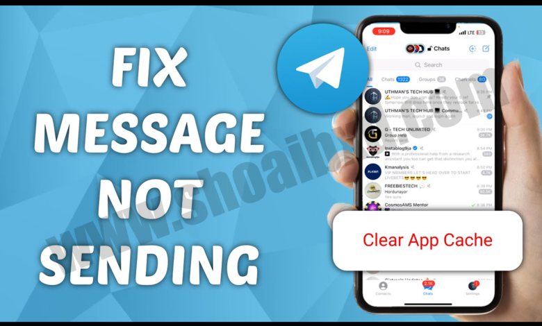 Fix Telegram Message