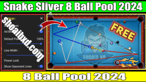 Snake 8 Ball Pool