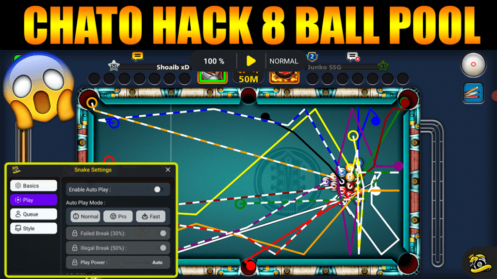 Snake 8 Ball Pool