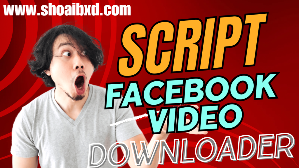 Facebook video Downloader